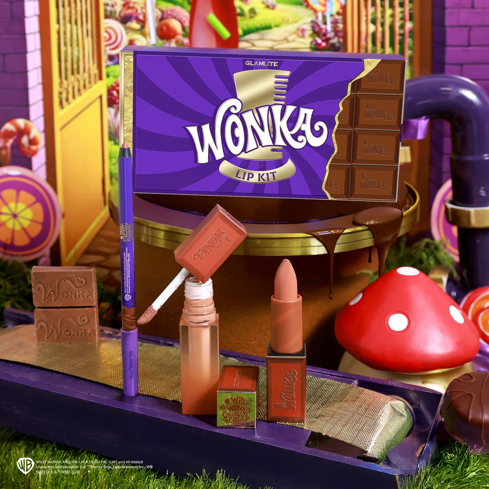 Wonka x Glamlite Full Collection (NO PR BOX) - Image 4