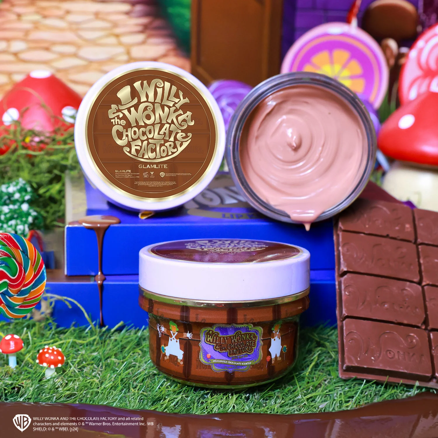 Wonka x Glamlite Full Collection (NO PR BOX) - Image 7
