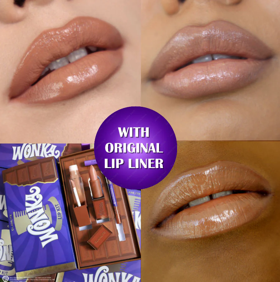 Wonka x Glamlite Lip Kit - Image 4